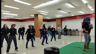 Tanpamu Apa Artinya Linedance/Choreo:Yusrianci Edy/Demo by:Transmako ILDI DKI