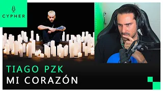 REACCIÓN  a Tiago PZK - Mi Corazón (Video Oficial)