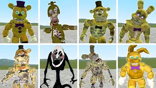 ALL NEW JUMPSCARE FNAF SECURITY BREACH MOVIE ANIMATRONICS in Garry's Mod