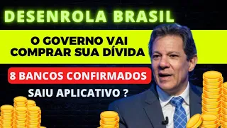 AGORA TÁ EXPLICADO o Desenrola Brasil: O governo vai COMPRAR SUA DÍVIDA | APP do Desenrola Brasil