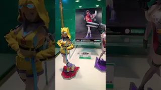 Kotobukiya Always Has Amazing Statues at New York Toy Fair