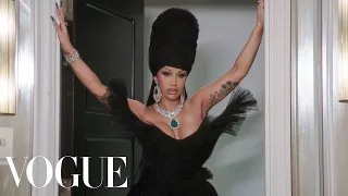 Cardi B Gets Ready for the 2024 Met Gala | Final Looks | Vogue