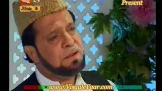 URDU NAAT(  Meray Ghar Habeeb e Khuda Aa Gaye Hain)SIDDIQ ISMAIL IN QTV.BY Visaal