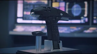 ASSAULT PHASER REVIEW - FROM STAR TREK VI/MASTER REPLICAS