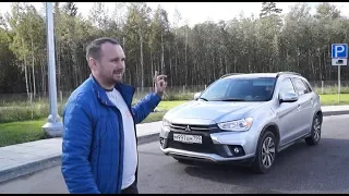 MITSUBISHI ASX. НАДЕЖНО, НО СКУЧНО.