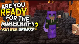 Minecraft Nether Update - 5 Things To Do Before You Upgrade to Minecraft 1.16