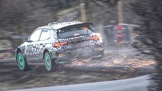 WRC 92° Rallye Monte Carlo 2024 - Day 2 - Max Attack & Full Throttle [HD]