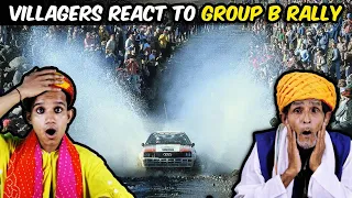 Villagers React To Group B Rally ! Tribal People React To Group B Rally
