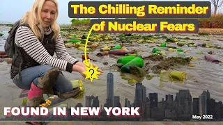 A Nuclear Artefact found in the New York Mud -  Mudlarking Dead Horse Bay with @MetalDetectingNYC