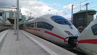 2x ICE3 ICE 12/122 Frankfurt (M) HBF - Brussels Midi/Amsterdam Centraal 11.03.24 g.16.33