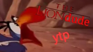 (ytp) the lion dude