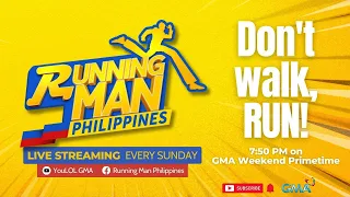 Running Man Philippines: October 9, 2022 (LIVESTREAM)