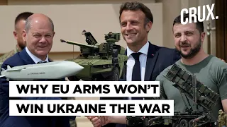 Europe’s Arms Useless? Why Promised Weaponry May Not Help Ukraine In Counteroffensive Against Russia