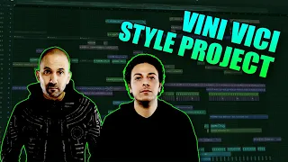 Dark Psytrance Vini Vici / Armin Van Buuren / Iboga Style FLP