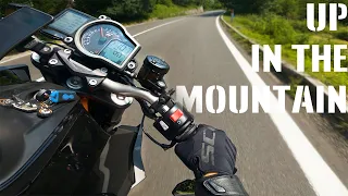 Superduke 1290 up in the Mountain [4K PURE SOUND]