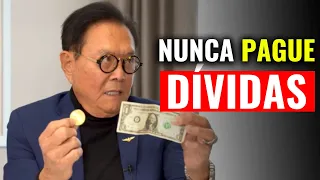 BILIONÁRIO ensina COMO GANHAR DINHEIRO COM DÍVIDAS - Robert Kiyosaki