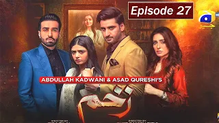 Zakham Episode 27 - HAR PAL GEO - Pakistani Drama Best Review