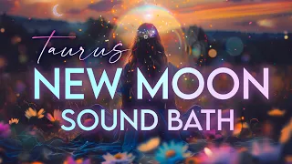 New Moon in Taurus Sound Bath - Create Abundance - Sacred Ceremony