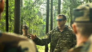 U.S. Green Berets mentor Lithuanian Special Operation Forces . Faces Hidden | MFA