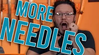 MORE Aaron hates needles