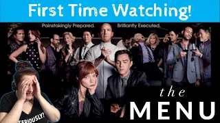 THE MENU | "This is why I watch movies!" | FIRST TIME REACTION