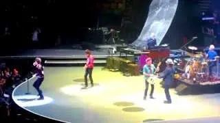 Rolling Stones - Intro film & Get Off of My Cloud (50 & Counting Tour))