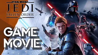 Star Wars Jedi: Fallen Order - Game Movie - All Cutscenes [PC Max 1440p60]