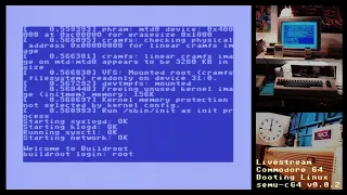 Part #5/5 Finally: Linux booted on Commodore 64 after 39 hours (semu-c64 v0.0.2)