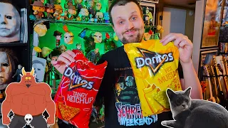 Doritos Tangy Ketchup and Hot Mustard Review | New Limited Edition Doritos Flavor