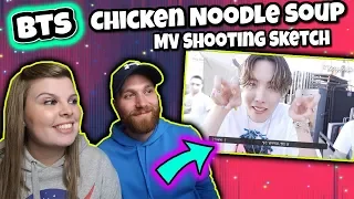 BTS [EPISODE] j-hope 'Chicken Noodle Soup (feat. Becky G)' MV Shooting Sketch Reaction