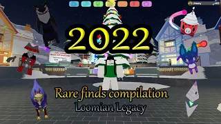 2022 Rare Finds Compilation | Loomian Legacy