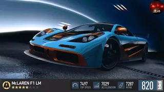 Need For Speed: No Limits: Proving Grounds: Mclaren F1 LM