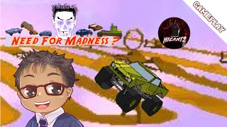 Go for the Glory or Get Wasted in Need for Madness 1!