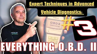 Expert Techniques in Advanced Vehicle Diagnostics: O.B.D. II Secrets Unlocked