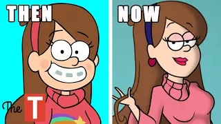 10 Gravity Falls Characters ALL GROWN UP