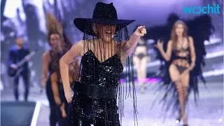 Lady Gaga's Outfits At The Victoria's Secret Fashion Show