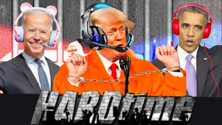 Presidents Play Hard Time (Prison Sim)