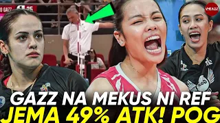 GALANZA Napa-IYAK, DINALA ang CREAMLINE sa Sure FINALS Scenario! NAGKA-PIKUNAN sa Close Calls!