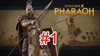 Total War: PHARAOH - Irsu-Gameplay- Early Access   Campaign #1