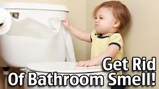 How To Clean A Toilet - Get Rid of Bathroom Smell!