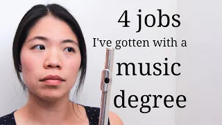 4 jobs I've gotten with a music degree