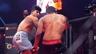 Super Fight League | Krishan Rawat vs Tiran Thakshala | Finish with Fire | SFL