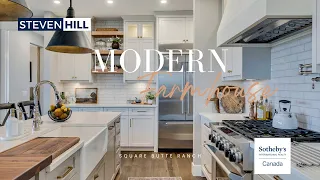 Award Winning Modern Farmhouse in Square Butte Ranch