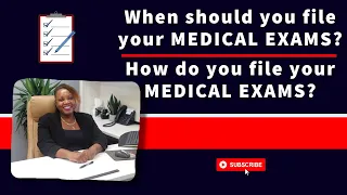 IMMIGRATION MEDICAL EXAM--WHEN & HOW TO SUBMIT IT!