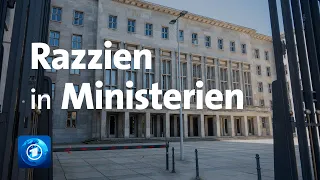 Verdacht gegen Zoll: Zwei Bundesministerien durchsucht