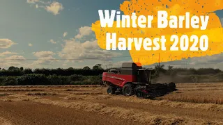 Harvest 2020 Part 1 Winter Barley