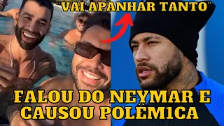 Thiago Brava fala do Neymar e causa POLÊM1CA “Vai APANH4R tanto”