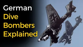 Why Stuka? Luftwaffe Focus on Dive-Bombing Explained