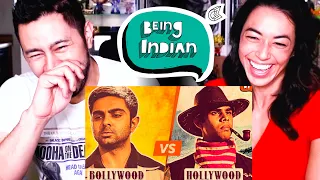 IF BOLLYWOOD & HOLLYWOOD WERE ROOMMATES | Ft. Akash Deep Arora | Being Indian | Reaction | Jaby Koay