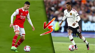 Marcus Rashford Vs Gabriel Martinelli - Who Had a BETTER SEASON?